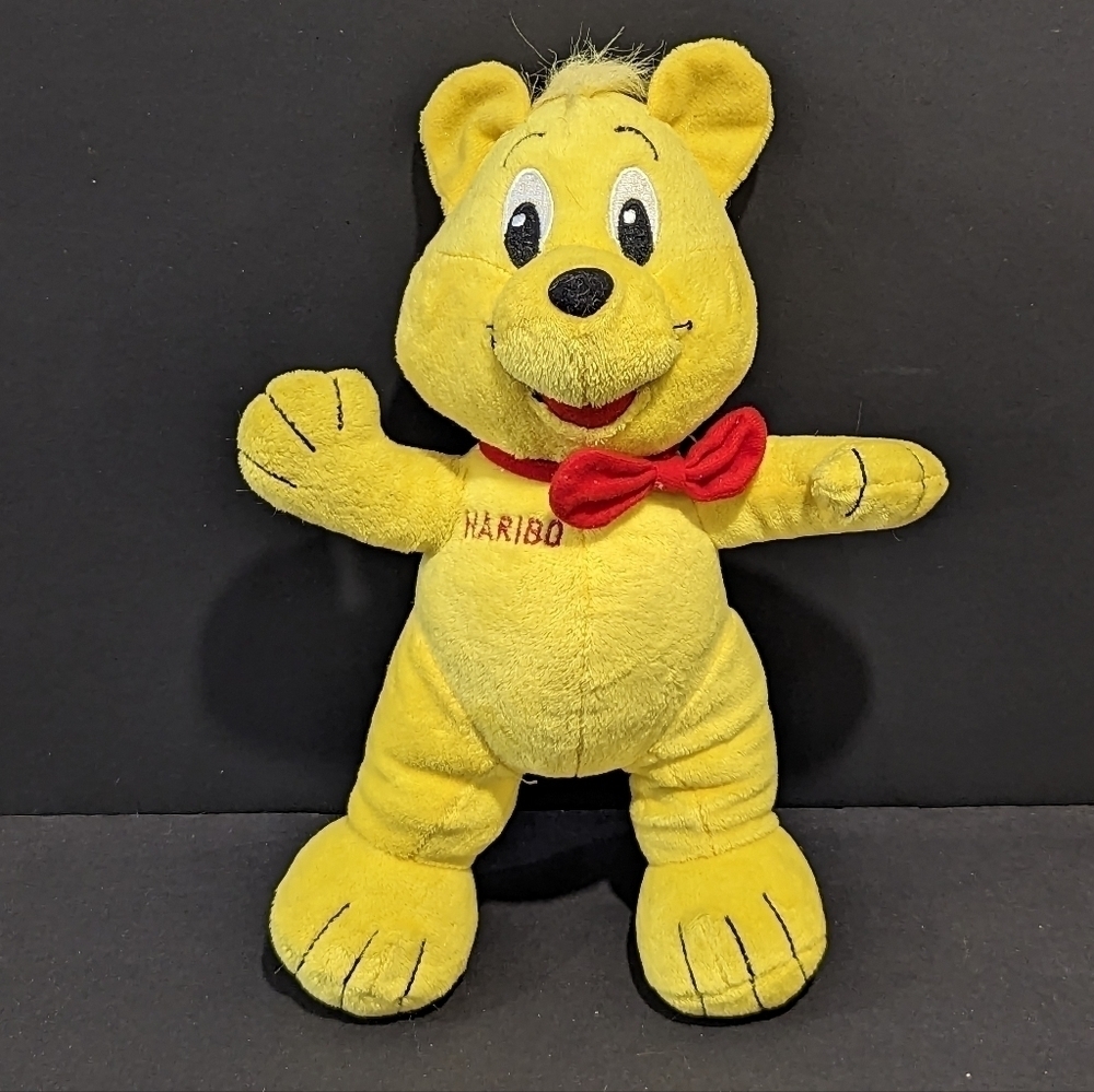 Haribo Goldbear Gummy Bear Plush 13” Candy